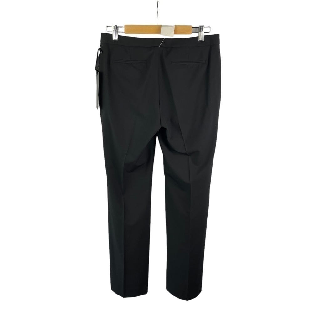 SEMANTIKS Dress Trousers Pants Wool Blend Black Size 8 - Picture 5 of 11